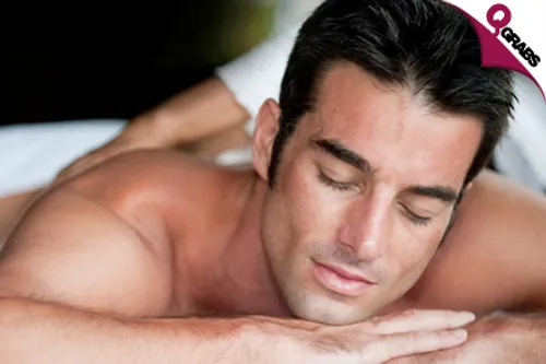 For QR98, Get pampered MISTER, with a 1hr Full Body Massage (QR200 Value)